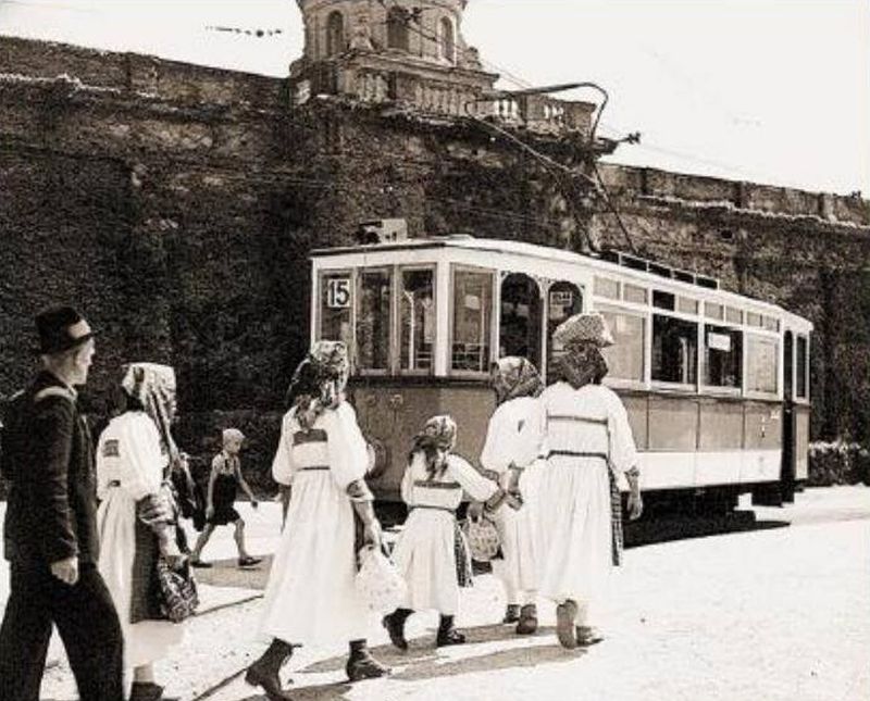 Groblje Mirogoj oko 1930-1940. godine